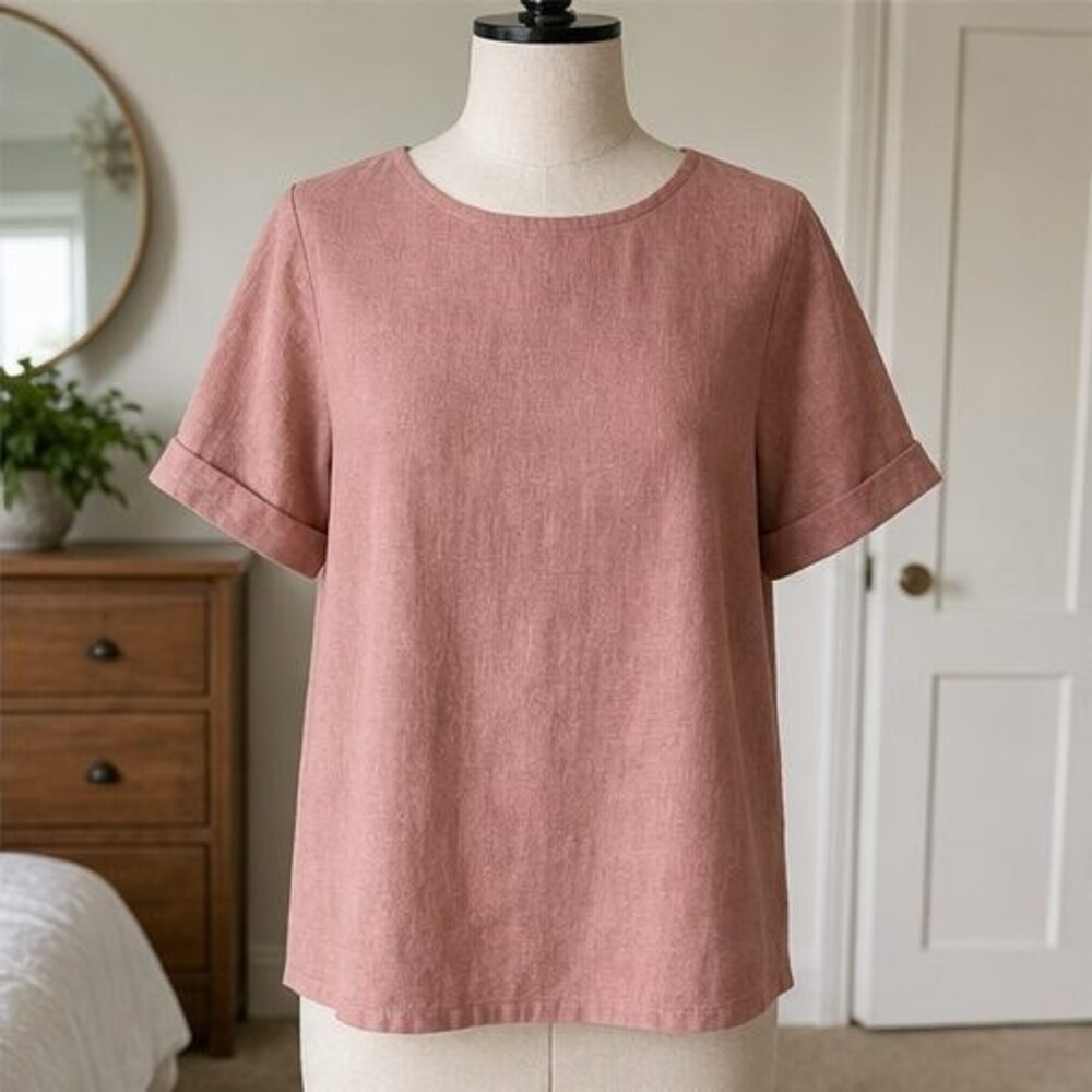 Rust Cami Blouse